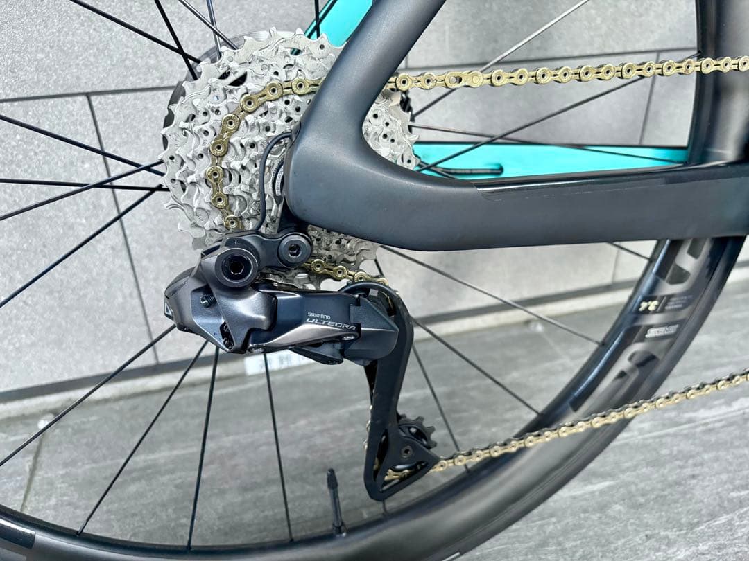 自転車本体 Bianchi OLTRE PRO 53size ENVE SES 3.4