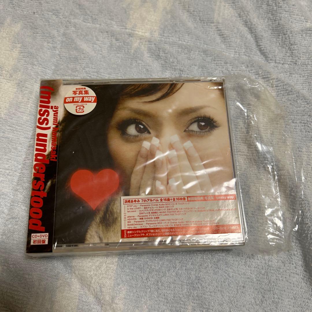 浜崎あゆみ　限定　廃盤　未開封あり ベストアルバム　６枚セット