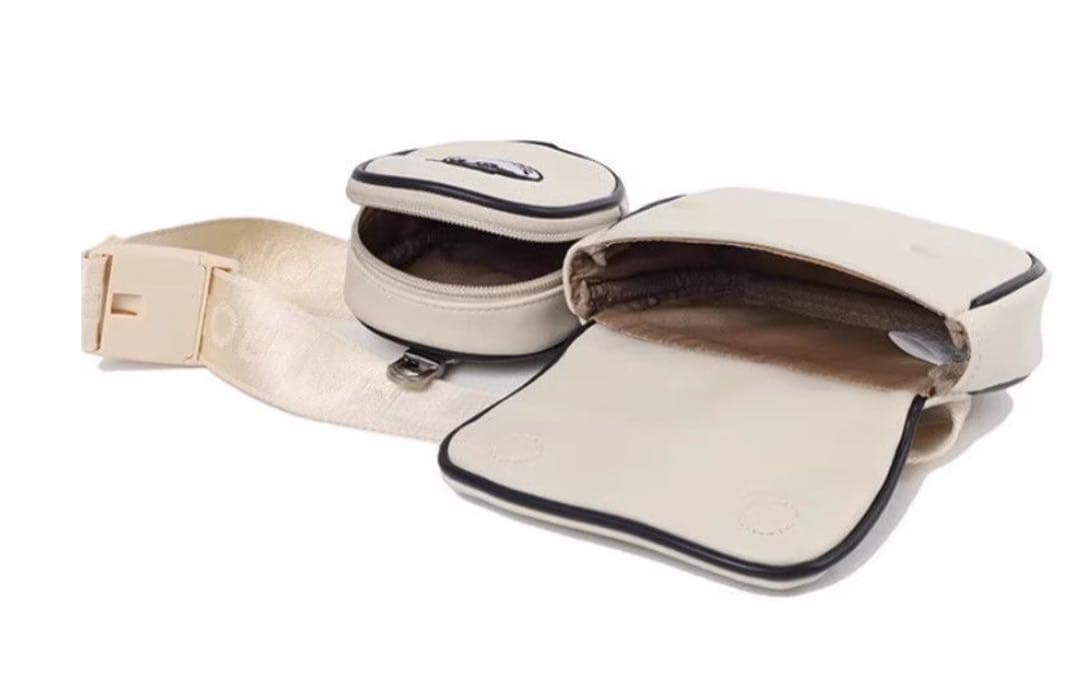 Malbon ゴルフ ミニボールバッグ✨防水2層式ウエスト＆ハンド兼用