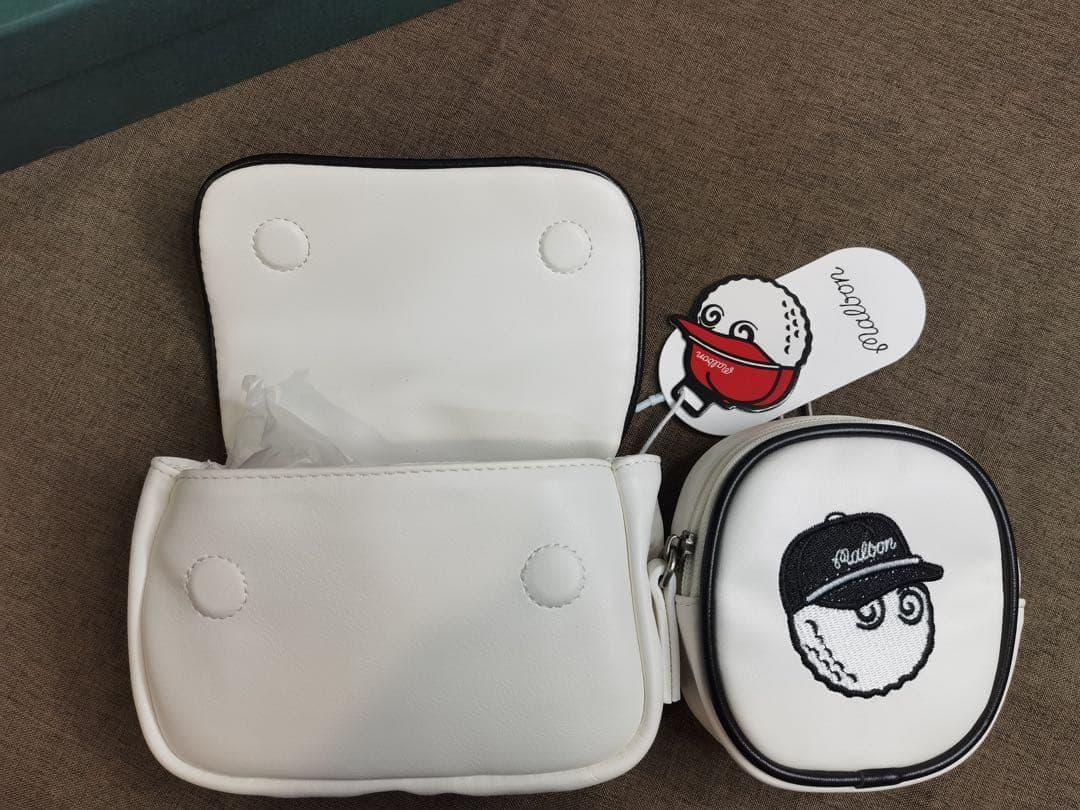 Malbon ゴルフ ミニボールバッグ✨防水2層式ウエスト＆ハンド兼用