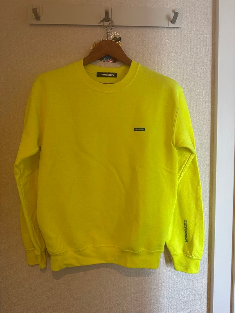 メンズウェア TANGRAM NEON LOGO SWEAT CREW