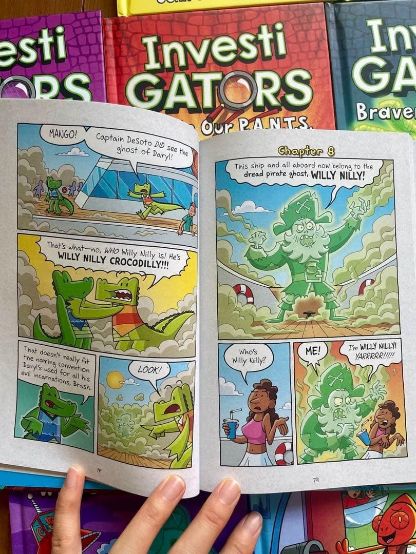 Investi GATORS Agents of S.U.I.T. 11冊セット