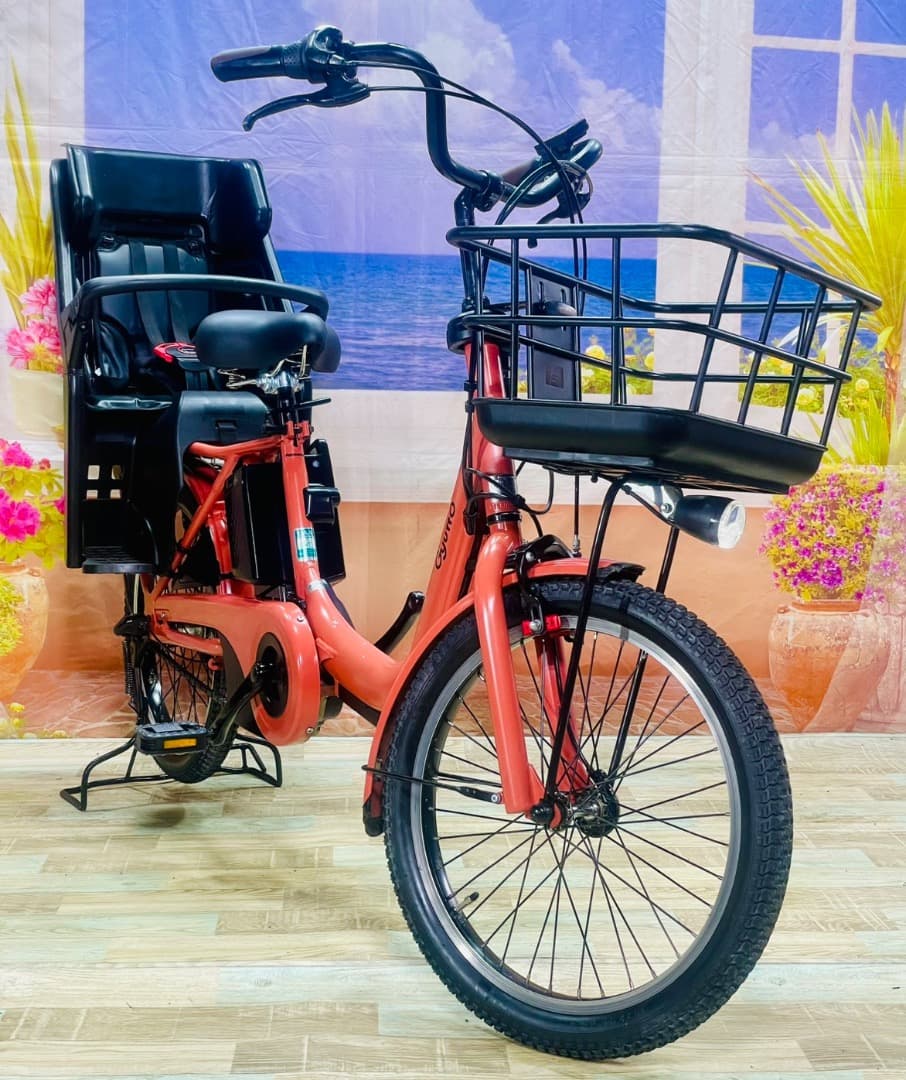 ラクイック20AH！ハイクラス⭐️2019年ギュットアニーズ電動自転車Y3414