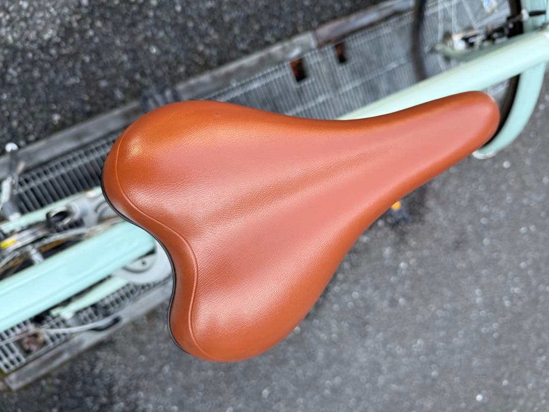 ブリヂストン マークローザM7 グレイッシュミント 自転車