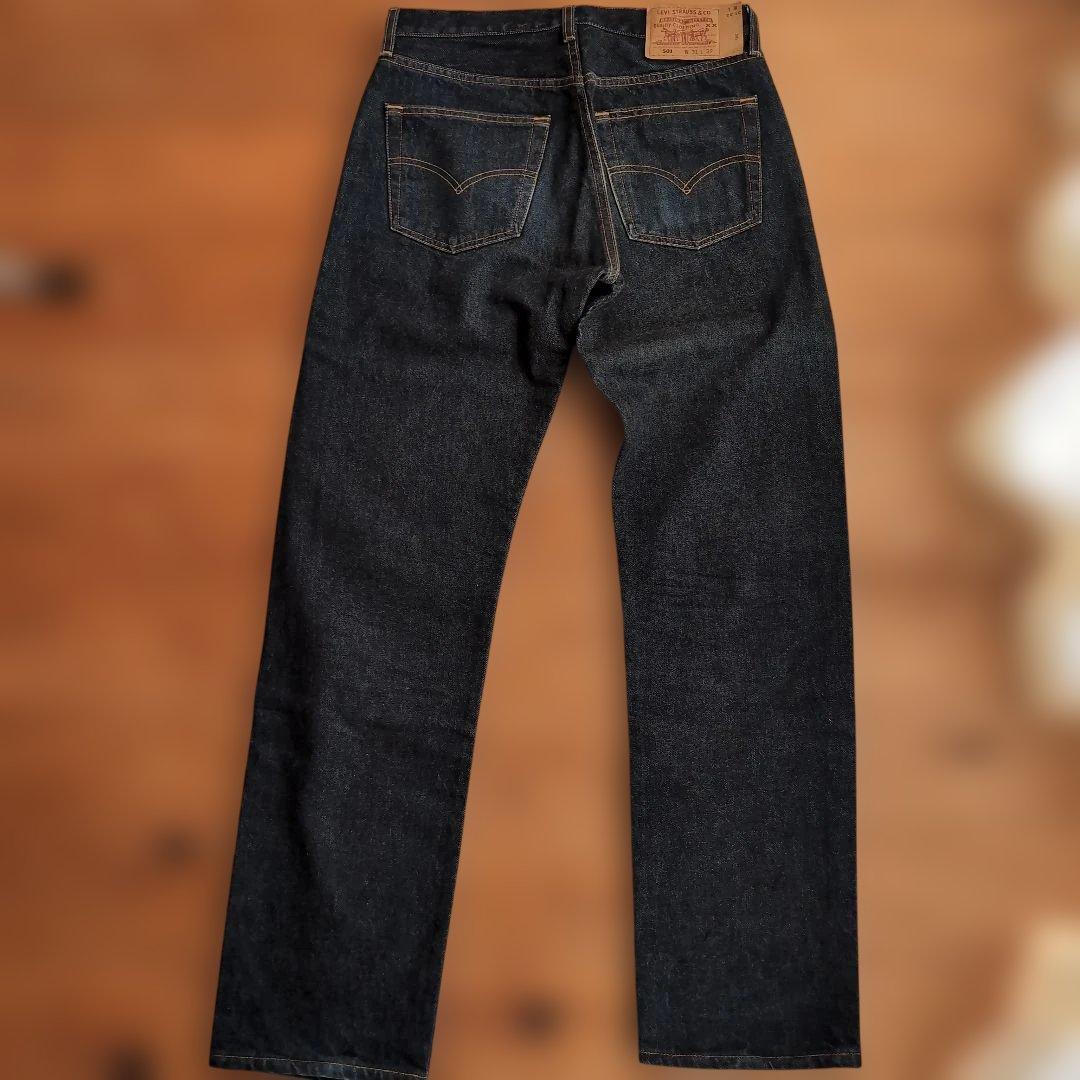 リーバイス 501 USA製 濃紺 Levi’s W31 米国製