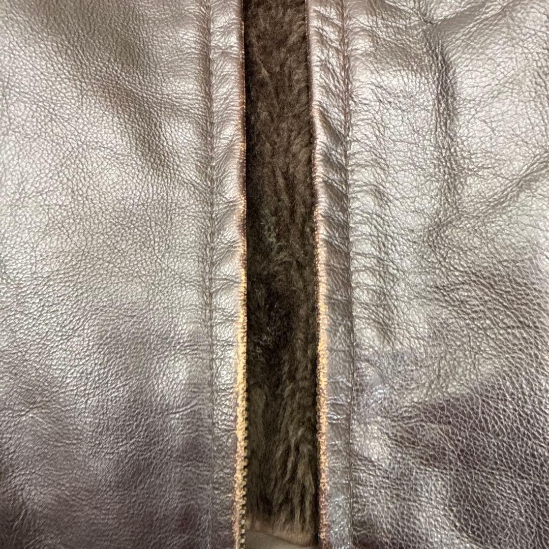 Schott レザージャケット642VSサイズ40レッドブラウン