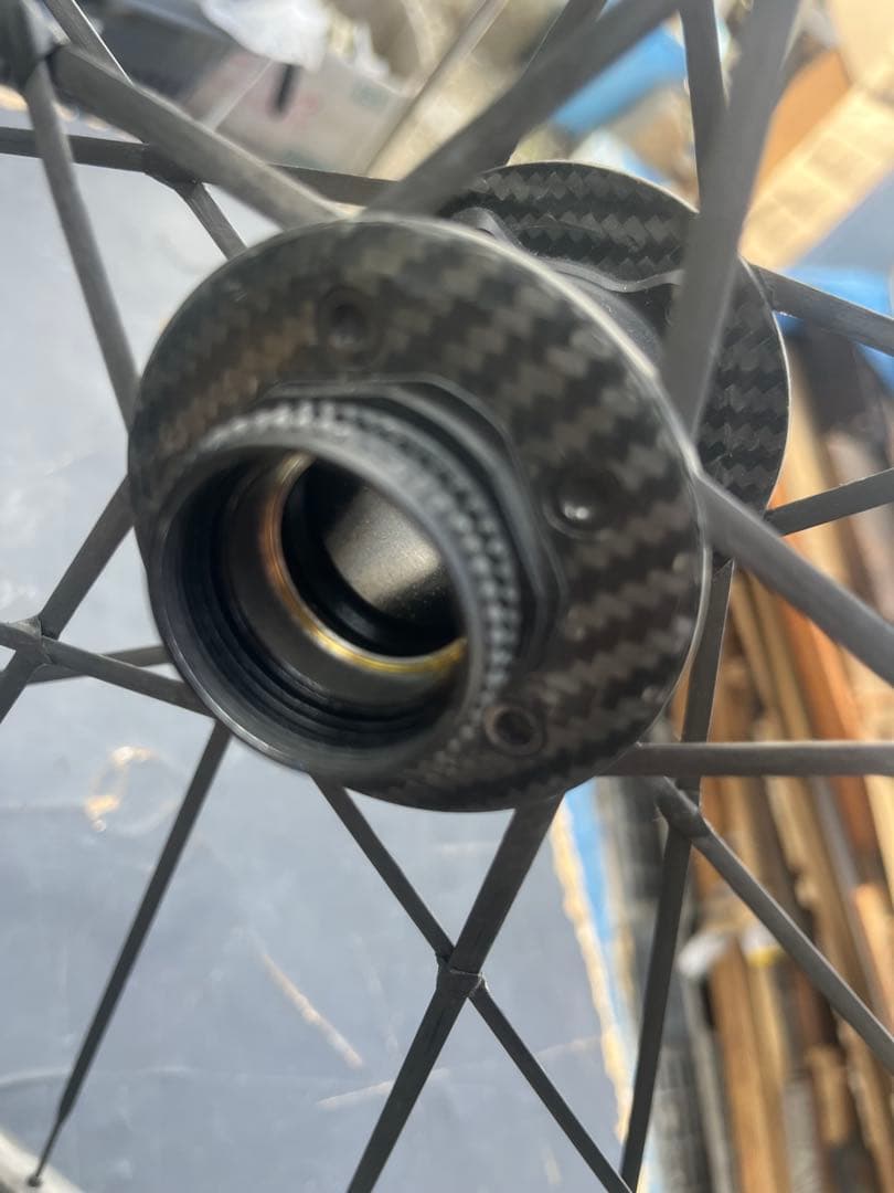 H*n様 MEGA カーボンホイール