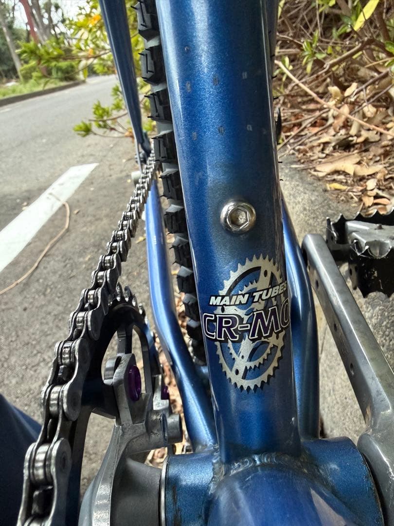 90s GT OUTPOST TRAIL クロモリ1×9カスタムold mtb