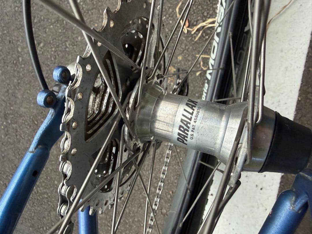 90s GT OUTPOST TRAIL クロモリ1×9カスタムold mtb