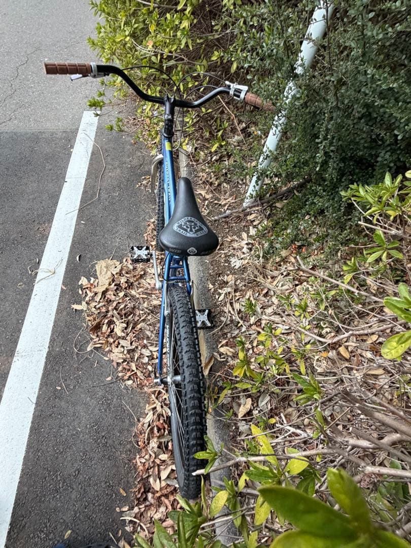 90s GT OUTPOST TRAIL クロモリ1×9カスタムold mtb