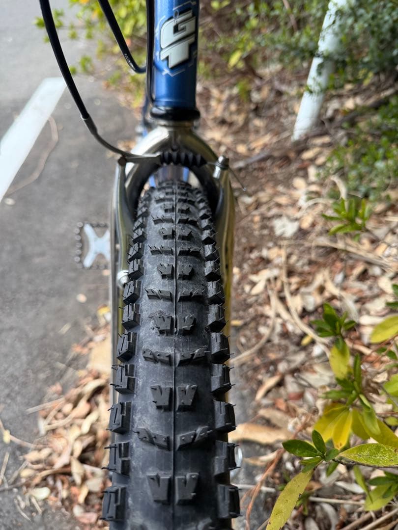 90s GT OUTPOST TRAIL クロモリ1×9カスタムold mtb