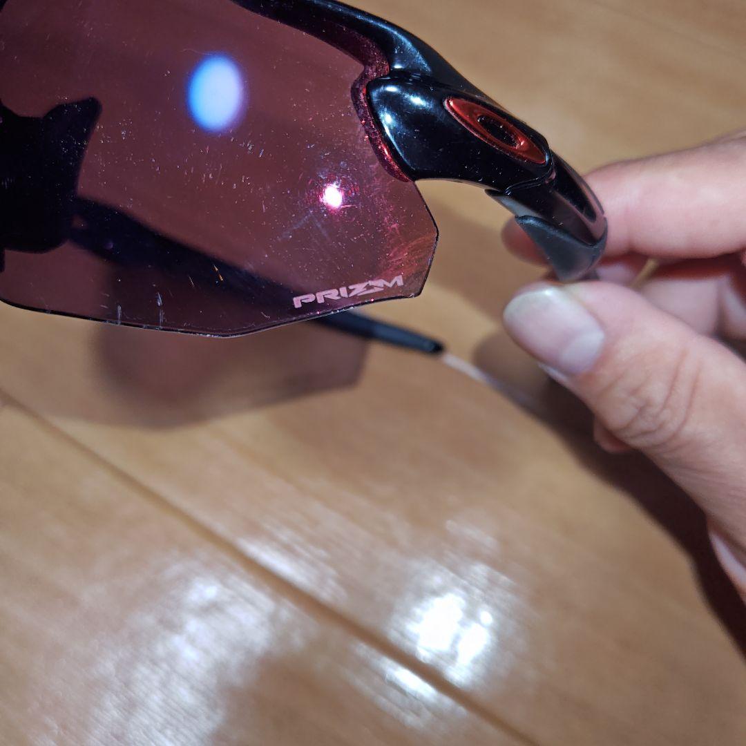 最終価格 オークリー レーダーEVアドバンサー プリズムロード サングラス
