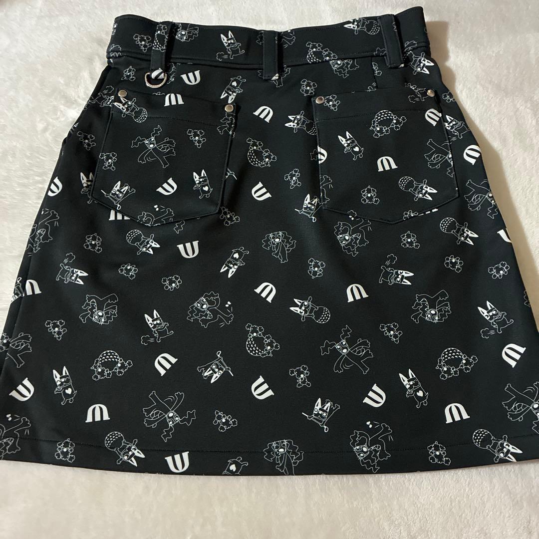 mu sports ウエサコミエコ　保温　スカート　40 防寒