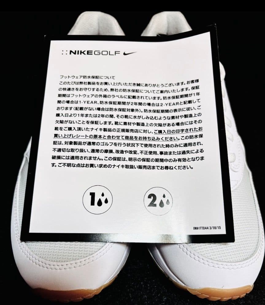 ■新品30.0cm■ナイキ エア マックス 1 OG ゴルフ ホワイト/ブラック