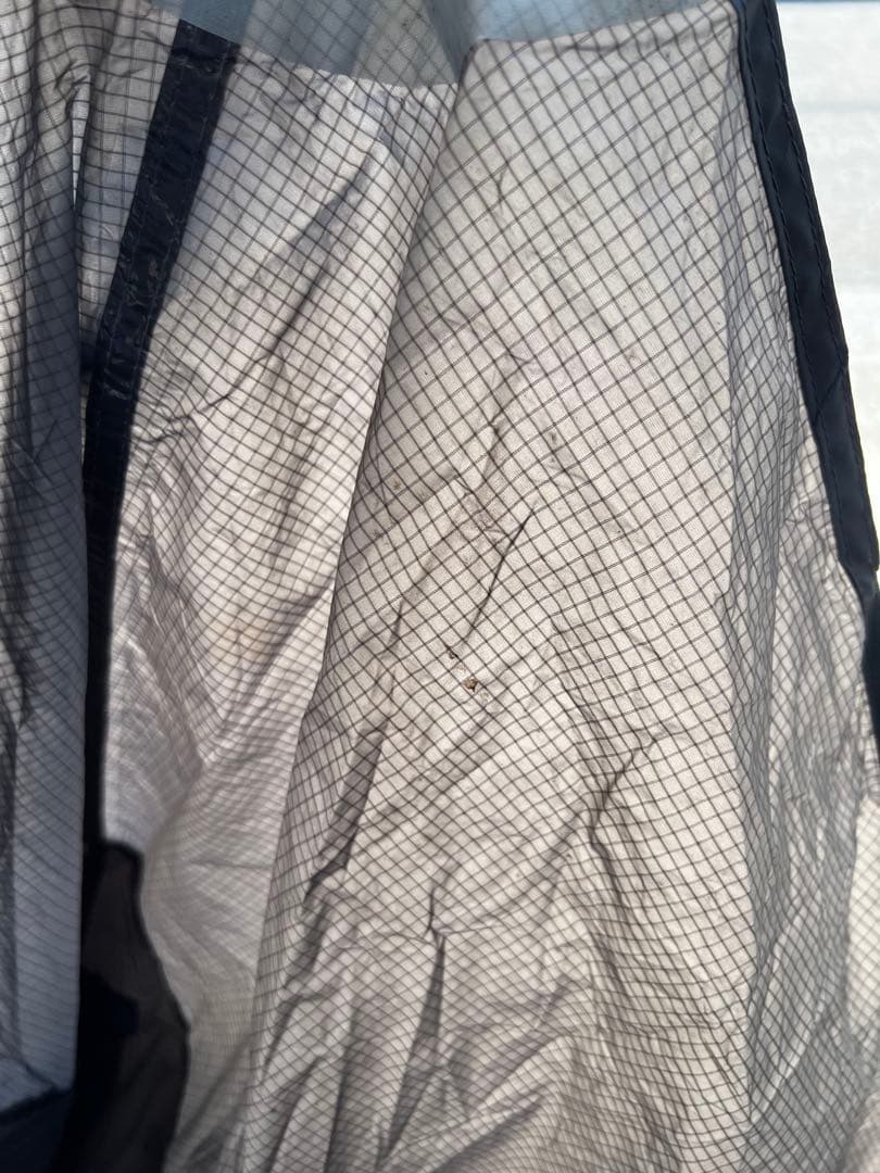 DOD ショウネンテント　グレー　ナイロン