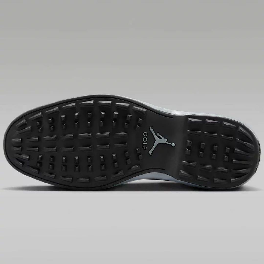 ナイキ ゴルフ 27 ジョーダン ゴルフ シューズ 靴 スパイク 総柄 黒