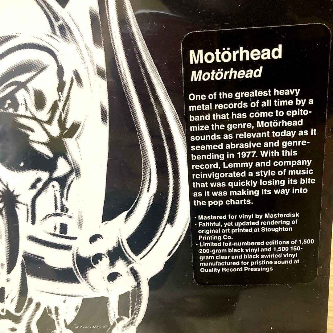 激レア！廃盤 Motörhead モーターヘッド 限定版 レコード LP