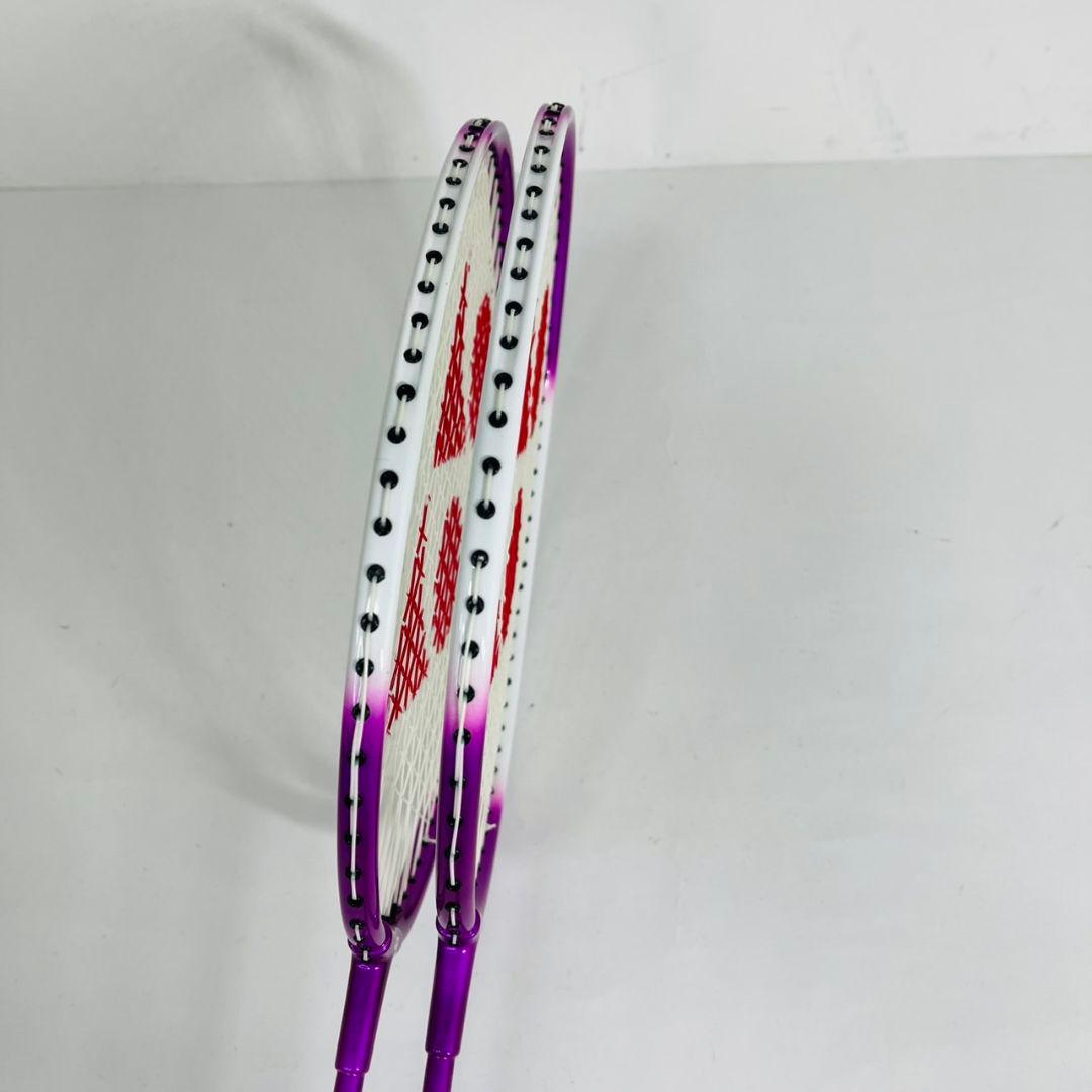 【極美品】ヨネックス GR-414 バドミントンラケット 2本