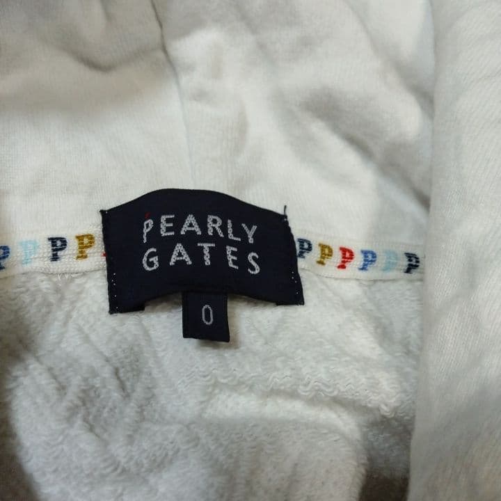 ⭐パーリーゲイツパーカー⭐ フーディ⭐白⭐M⭐