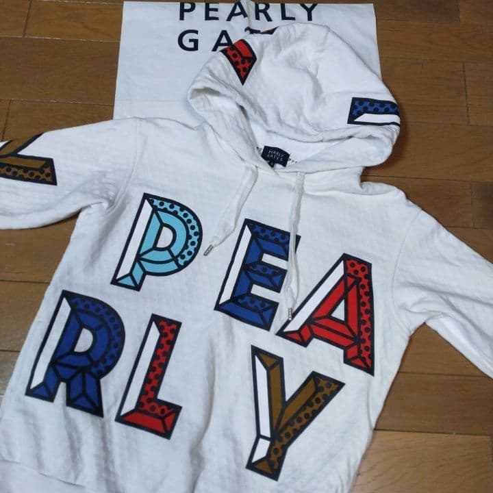 ⭐パーリーゲイツパーカー⭐ フーディ⭐白⭐M⭐