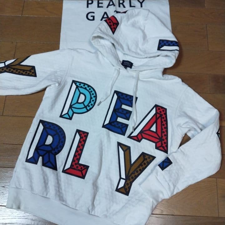 ⭐パーリーゲイツパーカー⭐ フーディ⭐白⭐M⭐