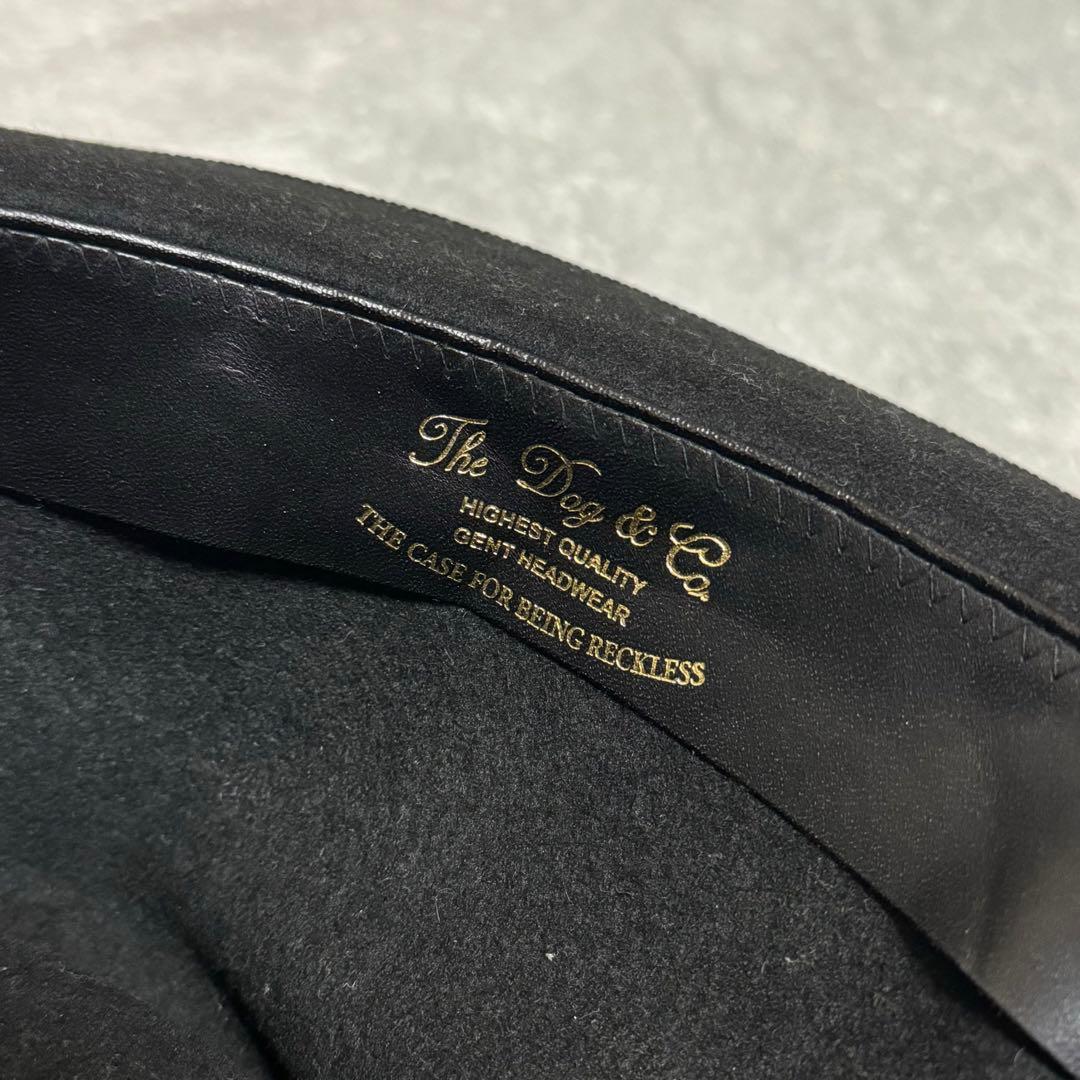 THE H.W. DOG&CO. ウールハット