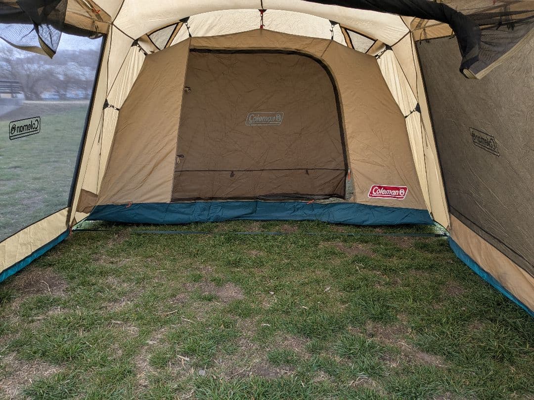 コールマン　タフスクリーン２ルームハウス　キャンプ　ツールームテント
