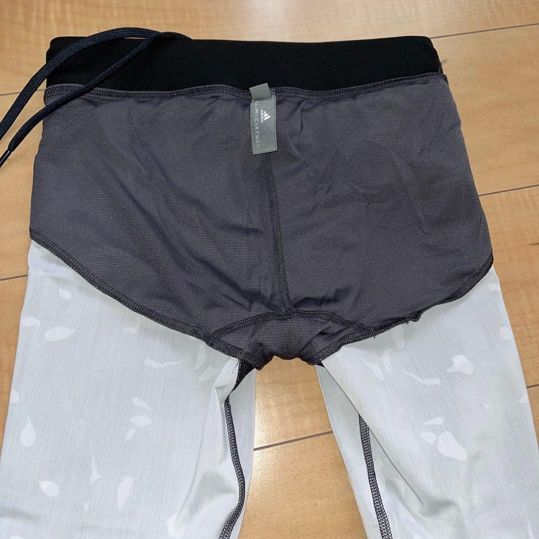 adidas Stella McCartney カモフラージュレギンス　Mサイズ