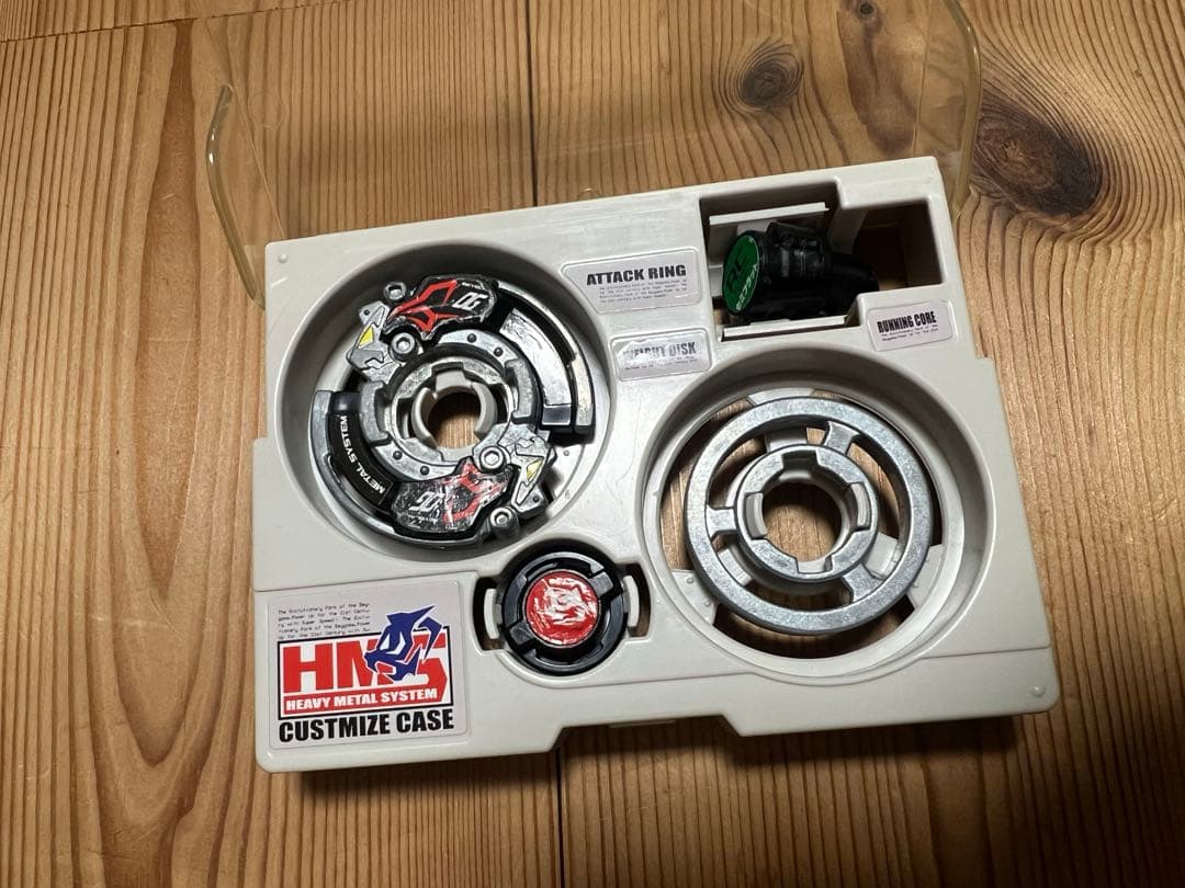 爆転シュートベイブレードまとめ売り 公式サイズツールボックス付き 単体購入要相談