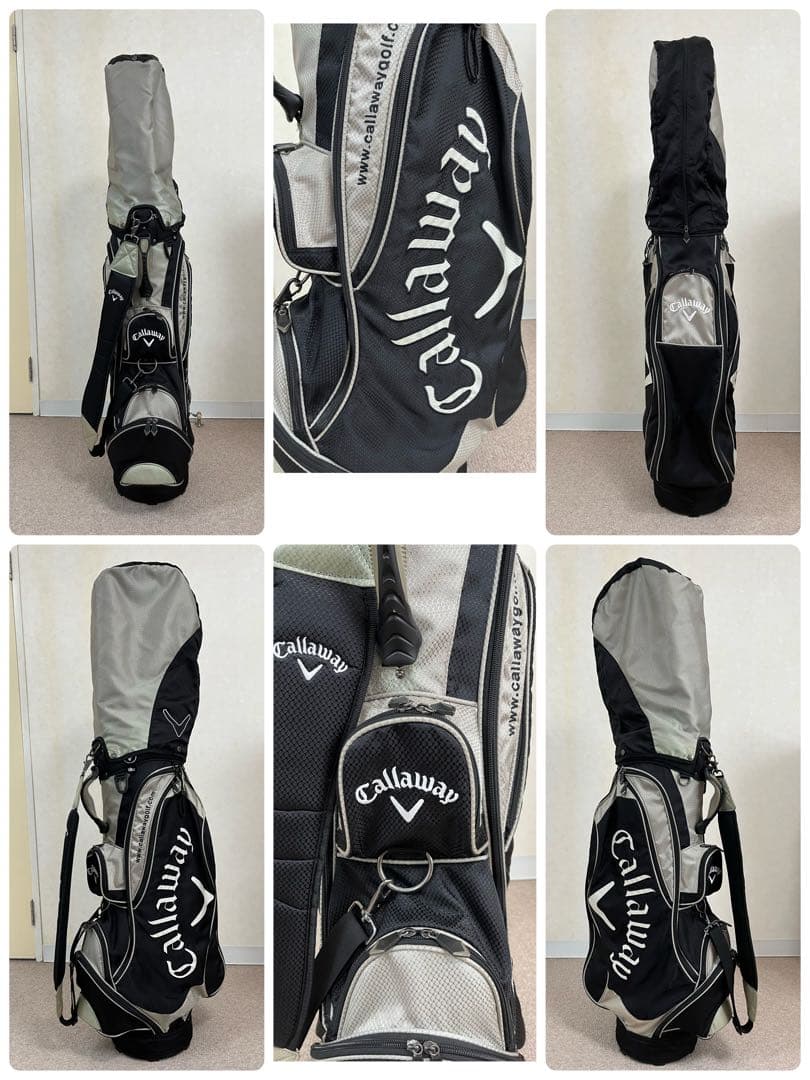 Callaway統一メンズゴルフクラブ11本セットキャディバッグ付