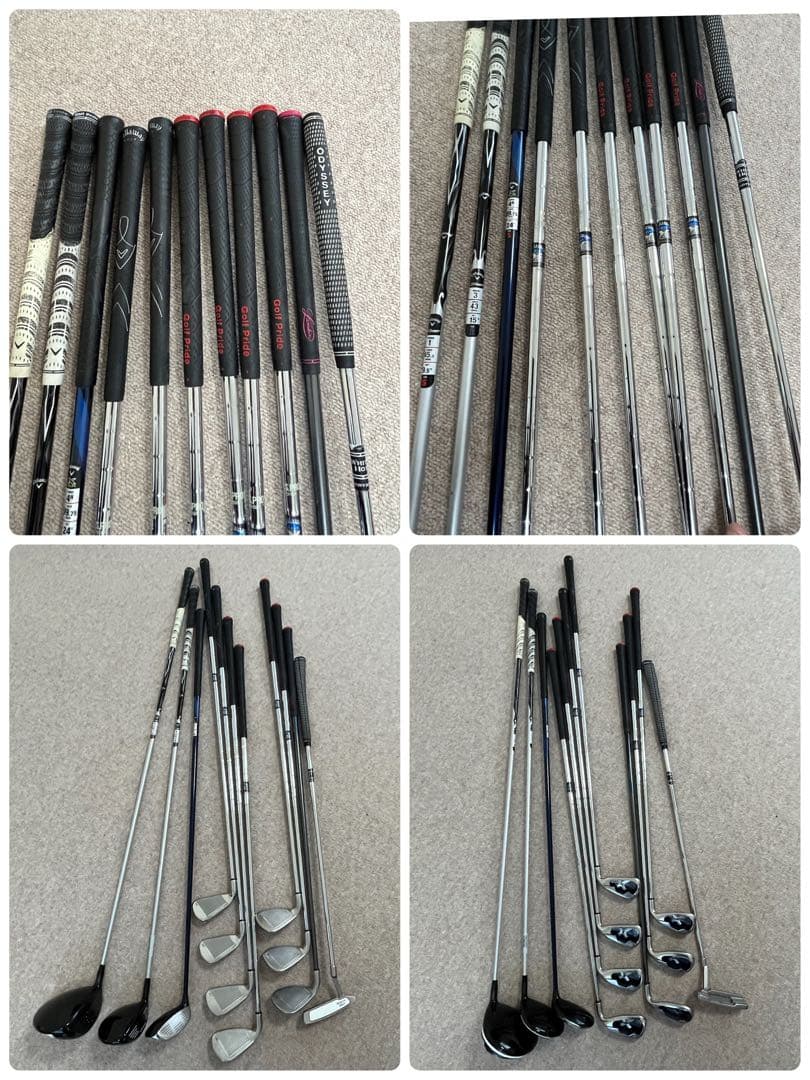 Callaway統一メンズゴルフクラブ11本セットキャディバッグ付