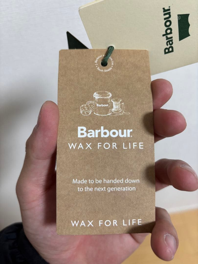 Levi’s Barbour Type2 ワックス トラッカー ジャケット S