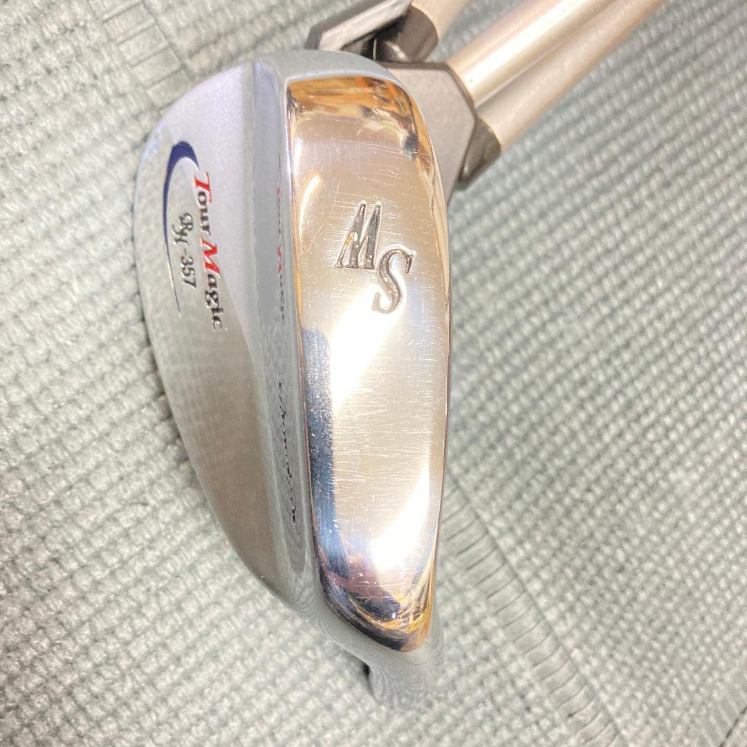 ミズノプロ ツアーマジック RH-357 SW ビンテージ中古 ヘッドのみ