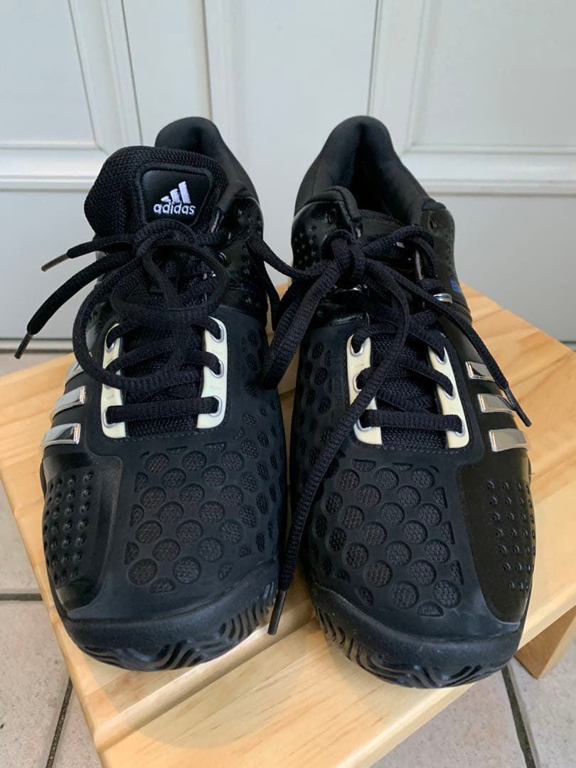 【新品未使用】アディダス barricade2015 テニスシューズ26.5cm
