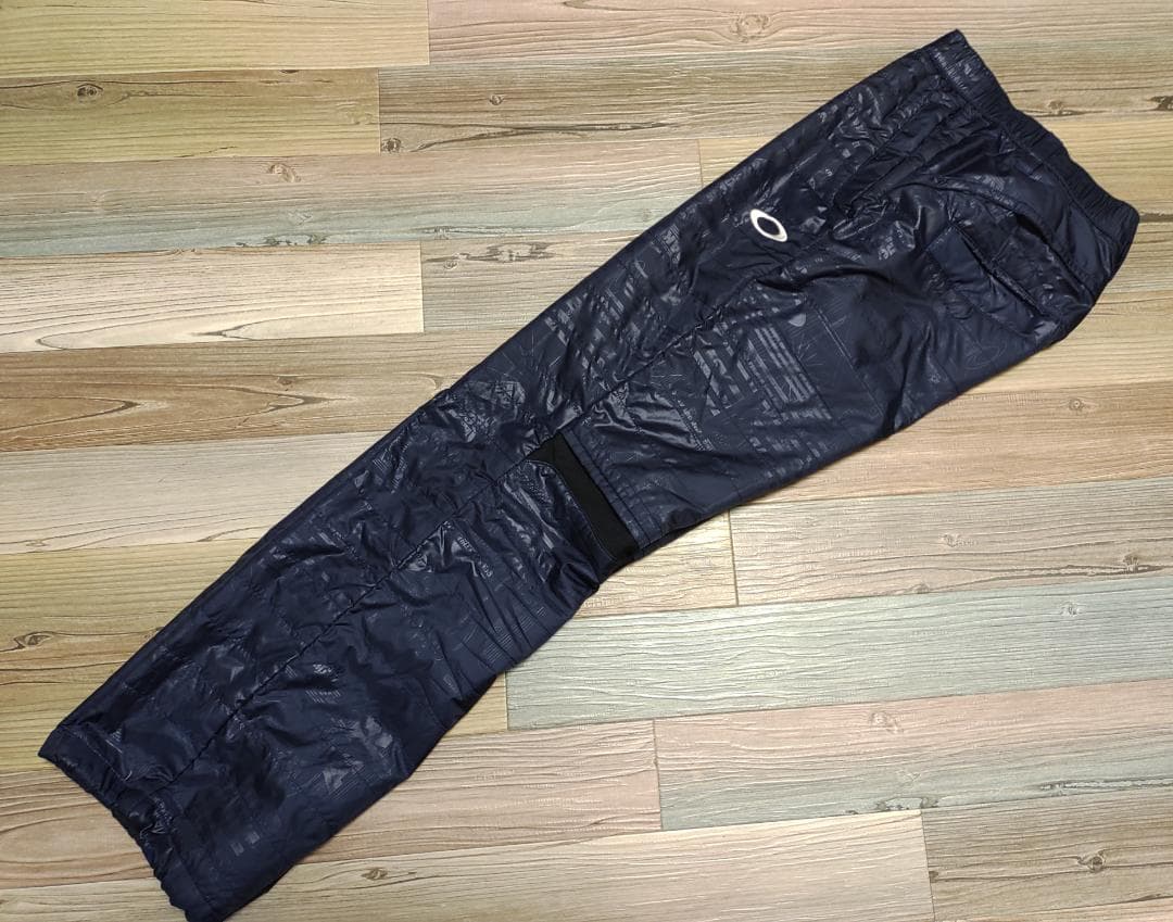 K-318ji⛳️オークリー⭐OAKLEYジャケット&パンツ 上下 紺