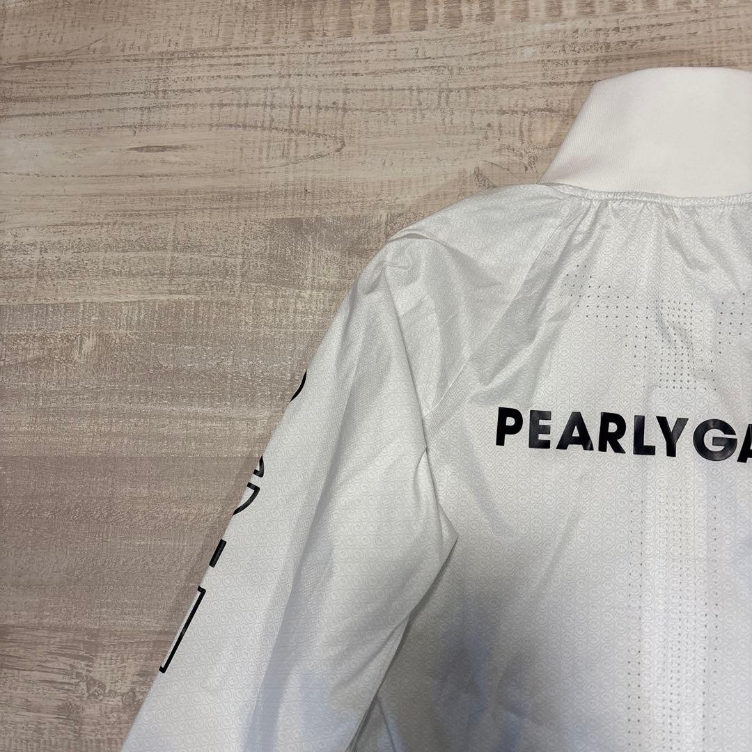 パーリーゲイツ★高撥水★PGニコちゃん総柄★【レディース サイズ0（S）】