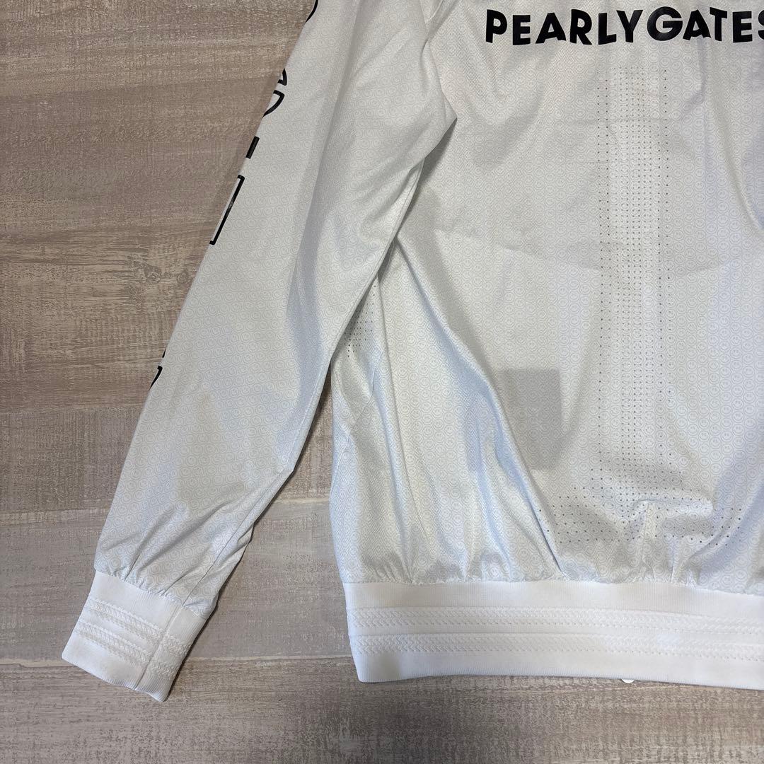 パーリーゲイツ★高撥水★PGニコちゃん総柄★【レディース サイズ0（S）】