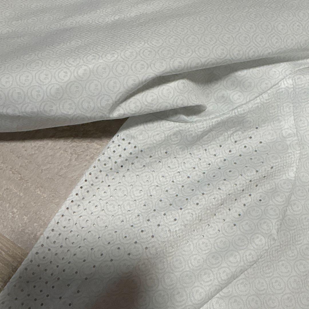 パーリーゲイツ★高撥水★PGニコちゃん総柄★【レディース サイズ0（S）】