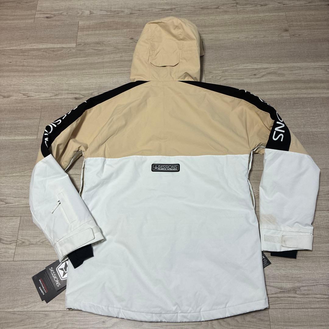 未使用 SESSIONS セッションズ スノーボードウェア ジャケット L