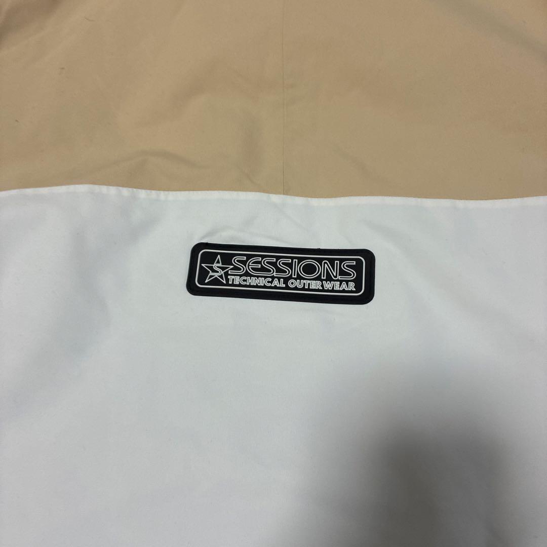 未使用 SESSIONS セッションズ スノーボードウェア ジャケット L