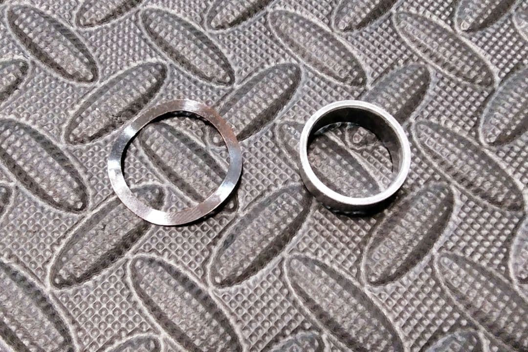 SRAM APEX フロントシングル クランクセット 42T