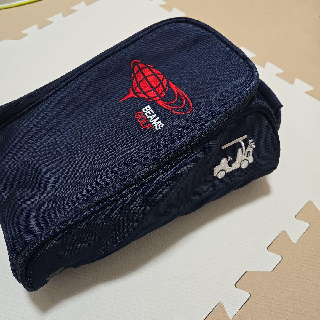BEAMSGOLF シューズケース