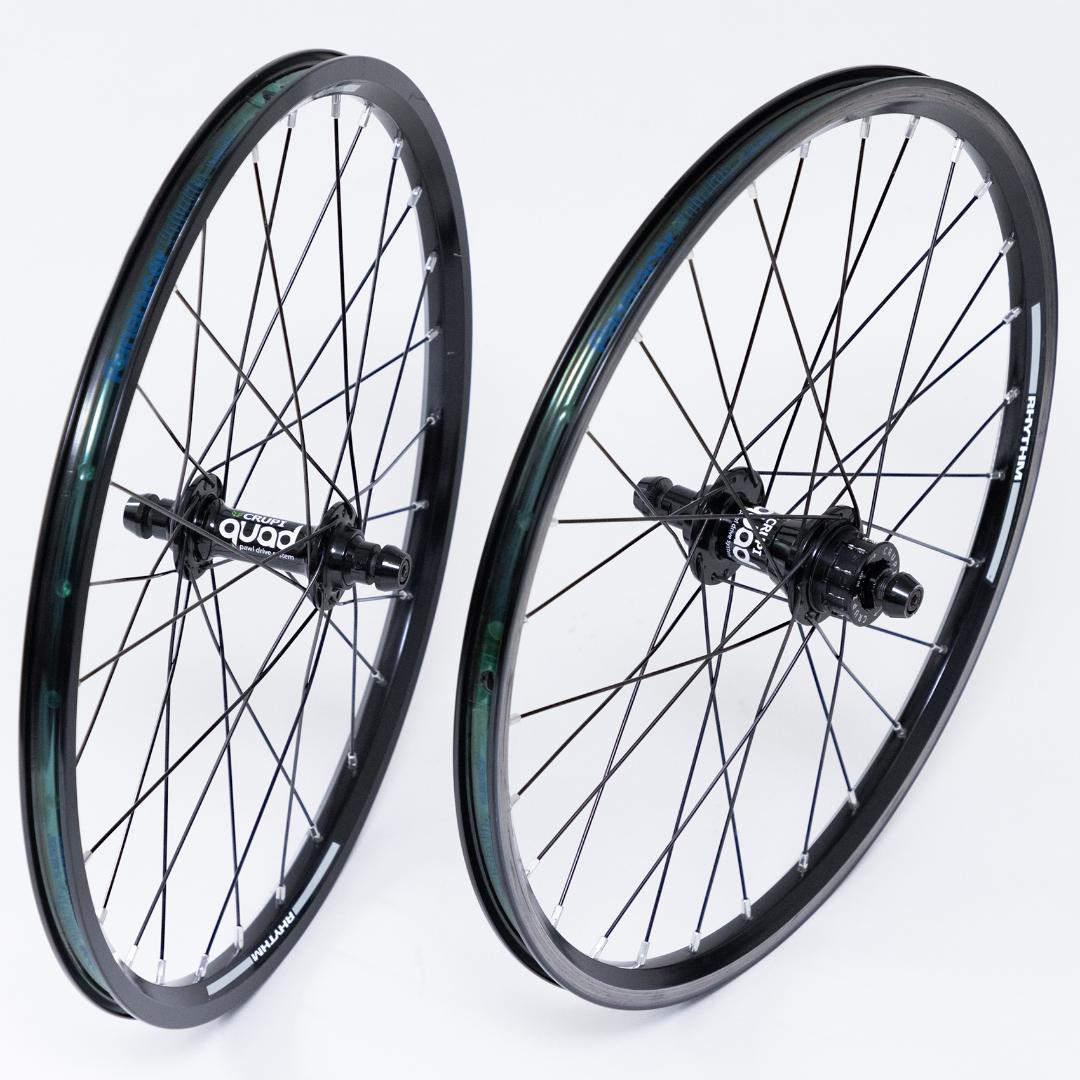 CRUPI quad RHYTM ホイール 20×1.50 BMX レース ハブ
