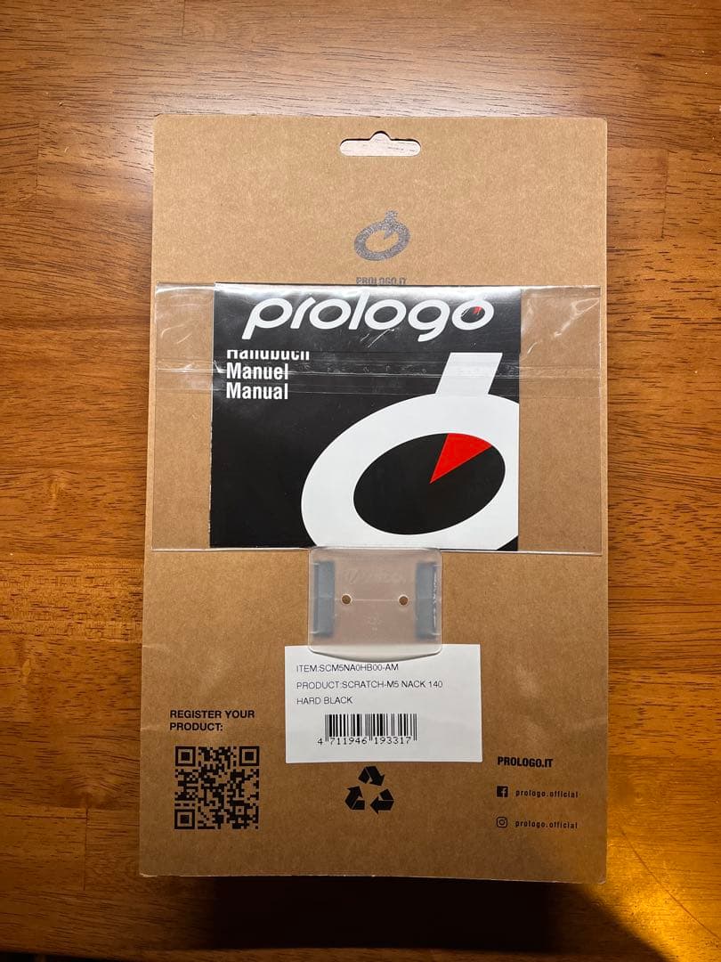 新品未使用‼️ Prologo Scratch M5 NACK 140