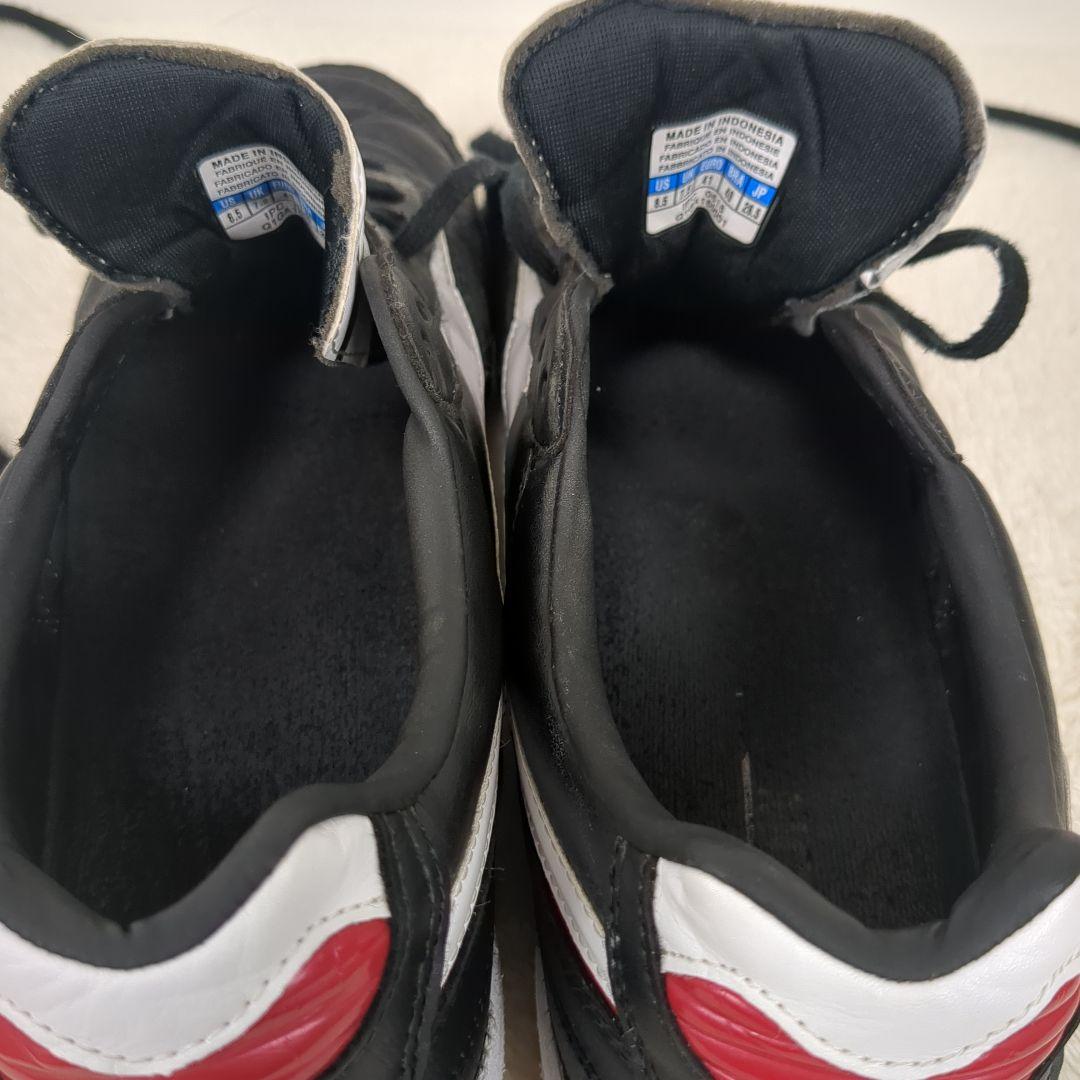 【人気】MIZUNO　モレリアIN　フットサルシューズ　レザー　黒　26.5cm