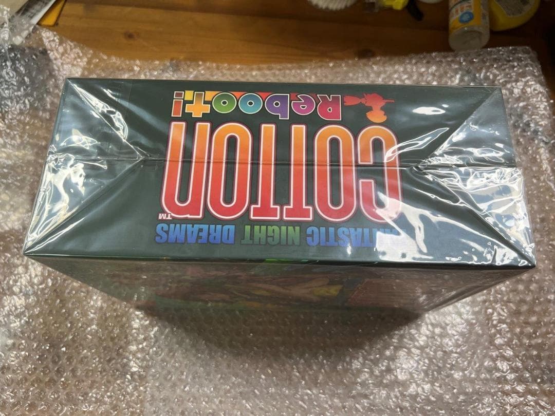 SW コットンリブート 限定版 シール + BEEPアナザー・ジャケット 未開封