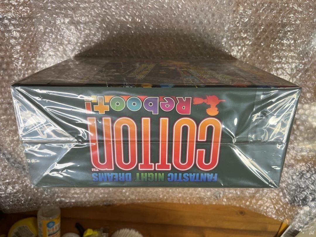 SW コットンリブート 限定版 シール + BEEPアナザー・ジャケット 未開封