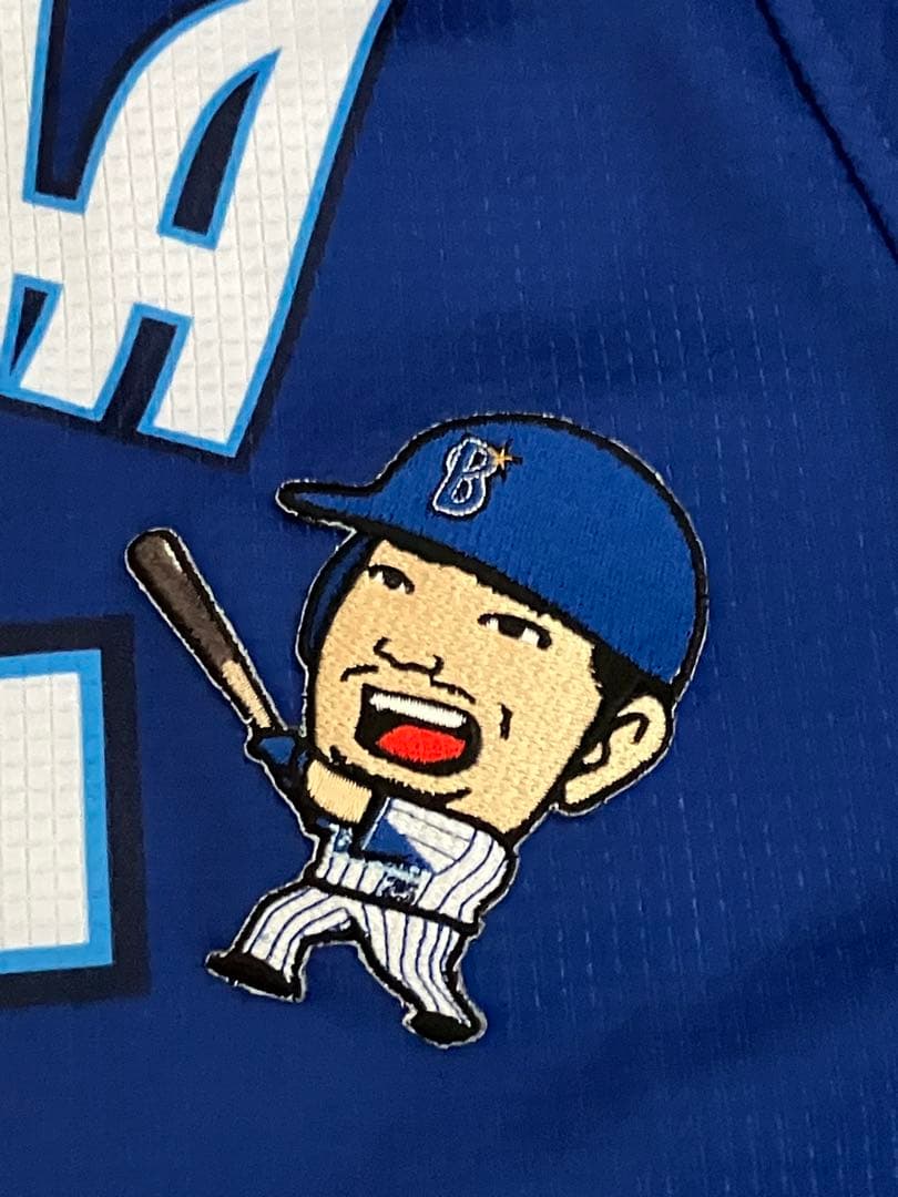 DeNAベイスターズ筒香嘉智　70thANNIVERSARYレプリカユニフォーム