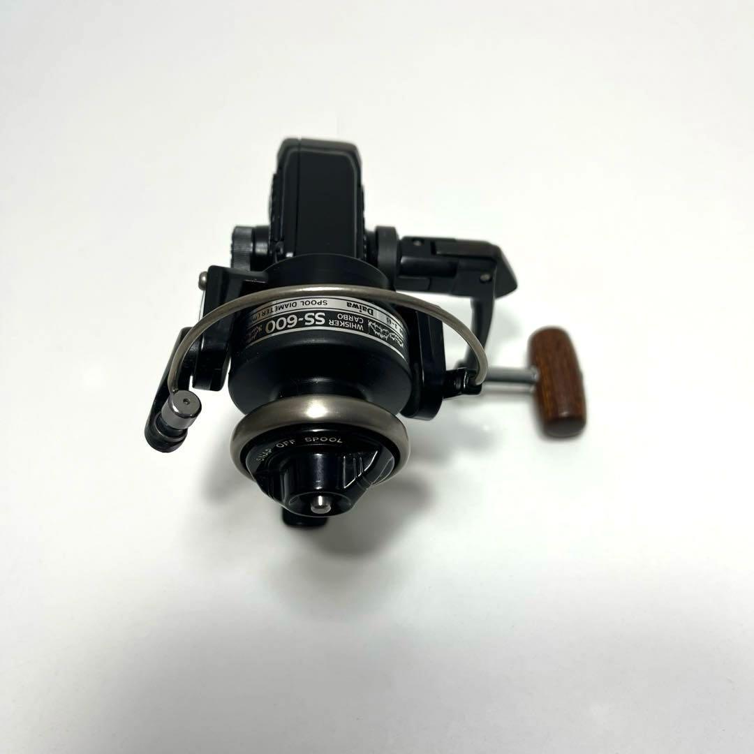 Daiwa SS-600 ウィスカーカーボ スピニングリール