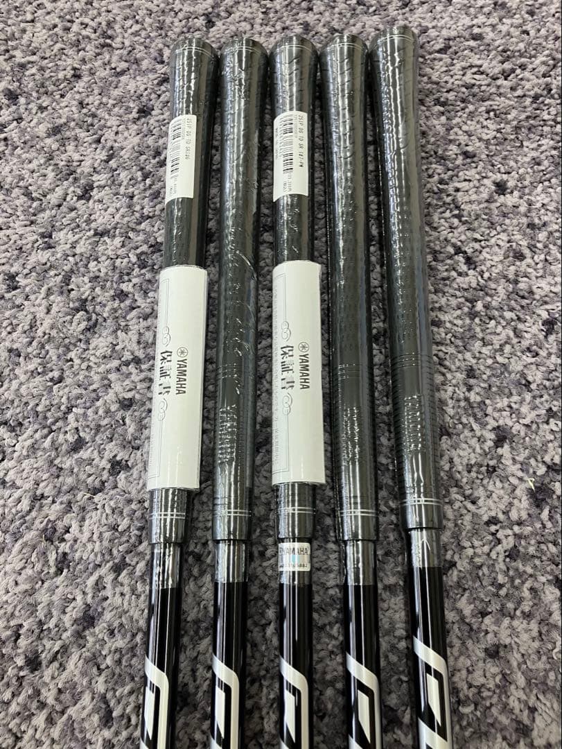 新品未使用ヤマハドライブスターTYPE/D 5本 6i〜PW SR